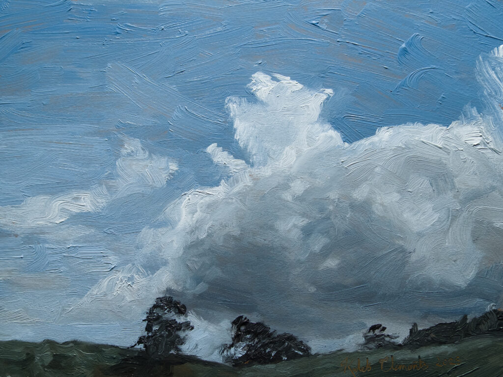 Clouds Inbound II