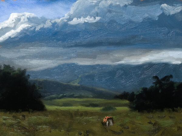 Grazing Cow II