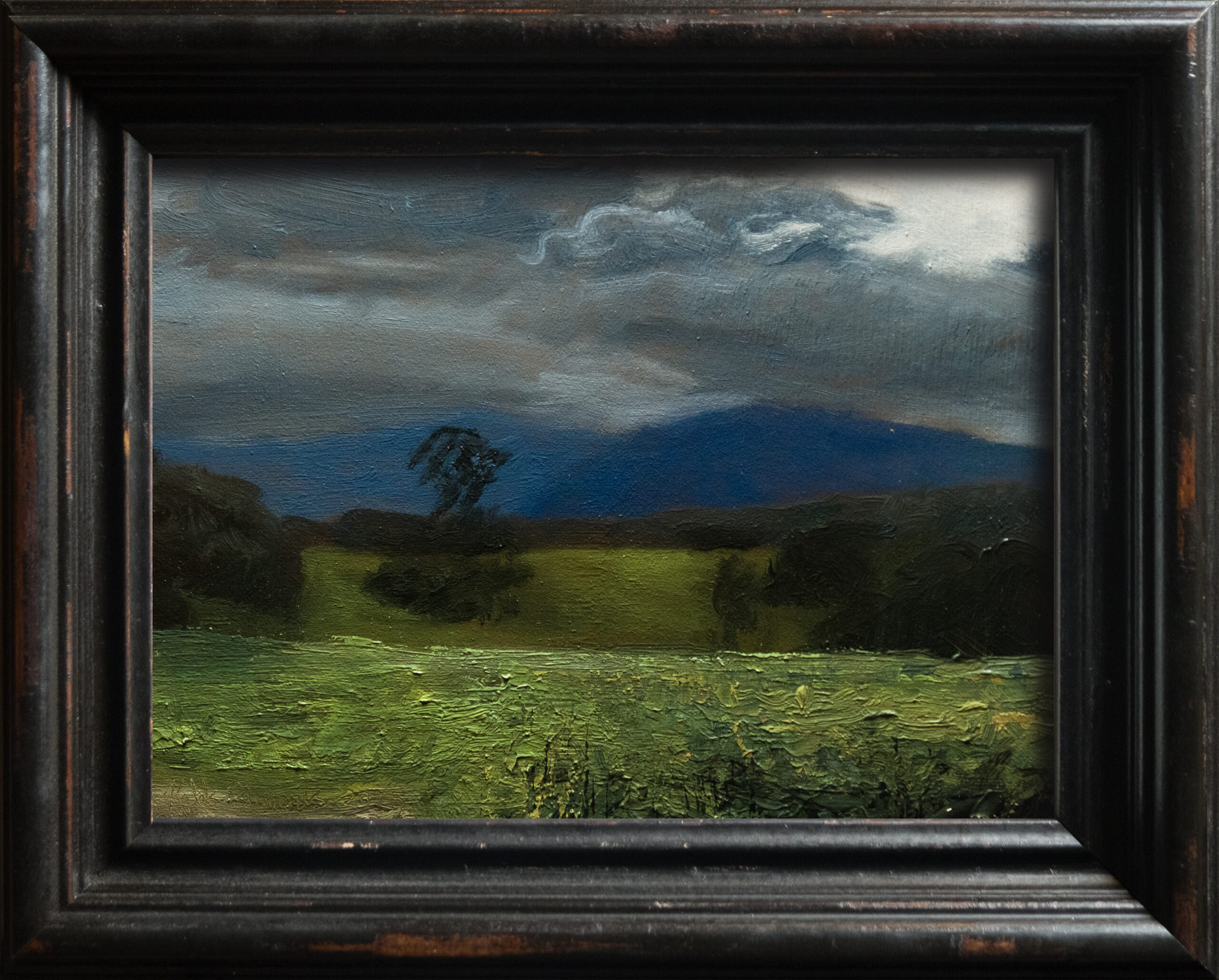 Distant Ranges - Kaleb Clements Fine Art