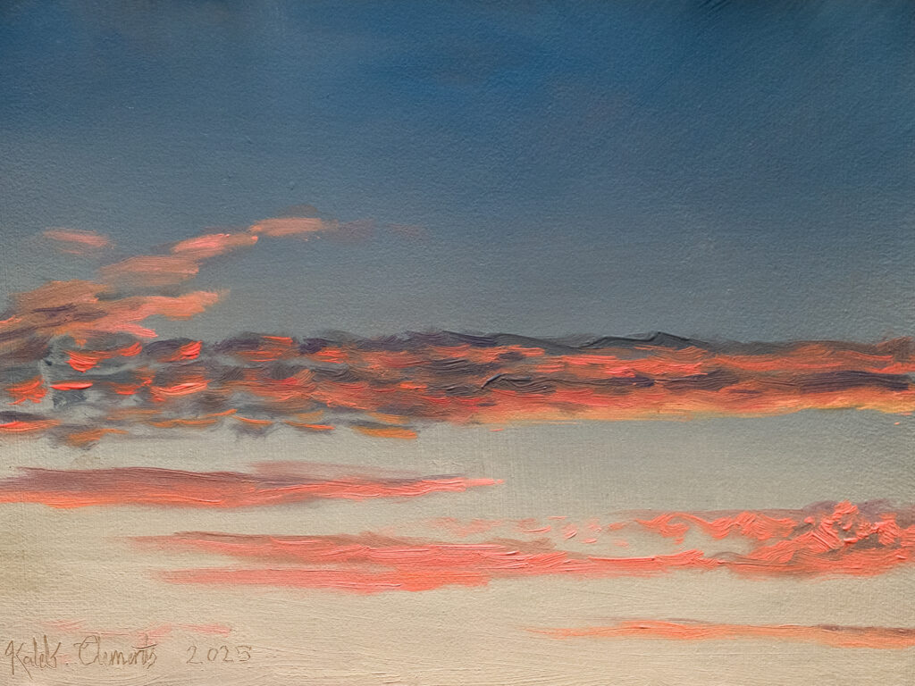 Late Clouds No. 3