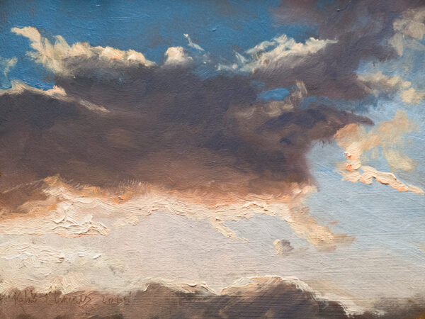Late Clouds No. 4