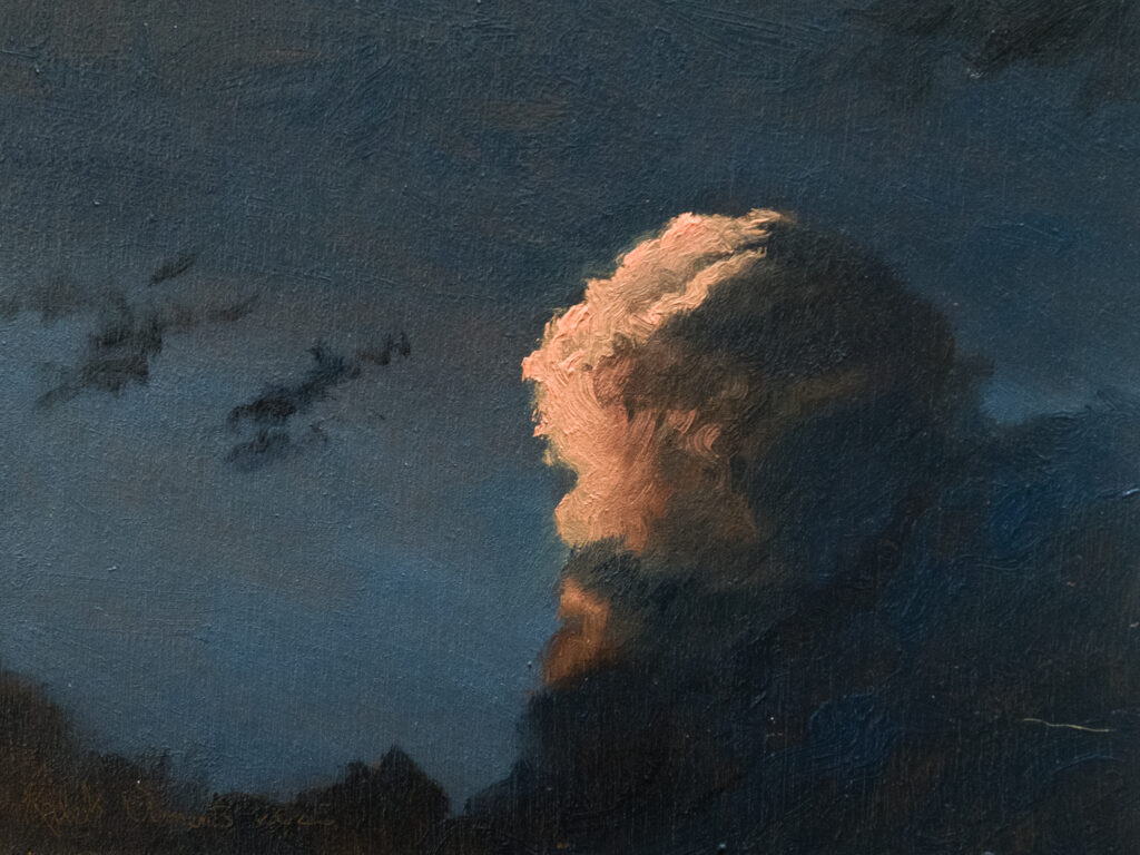 Late Clouds No. 5