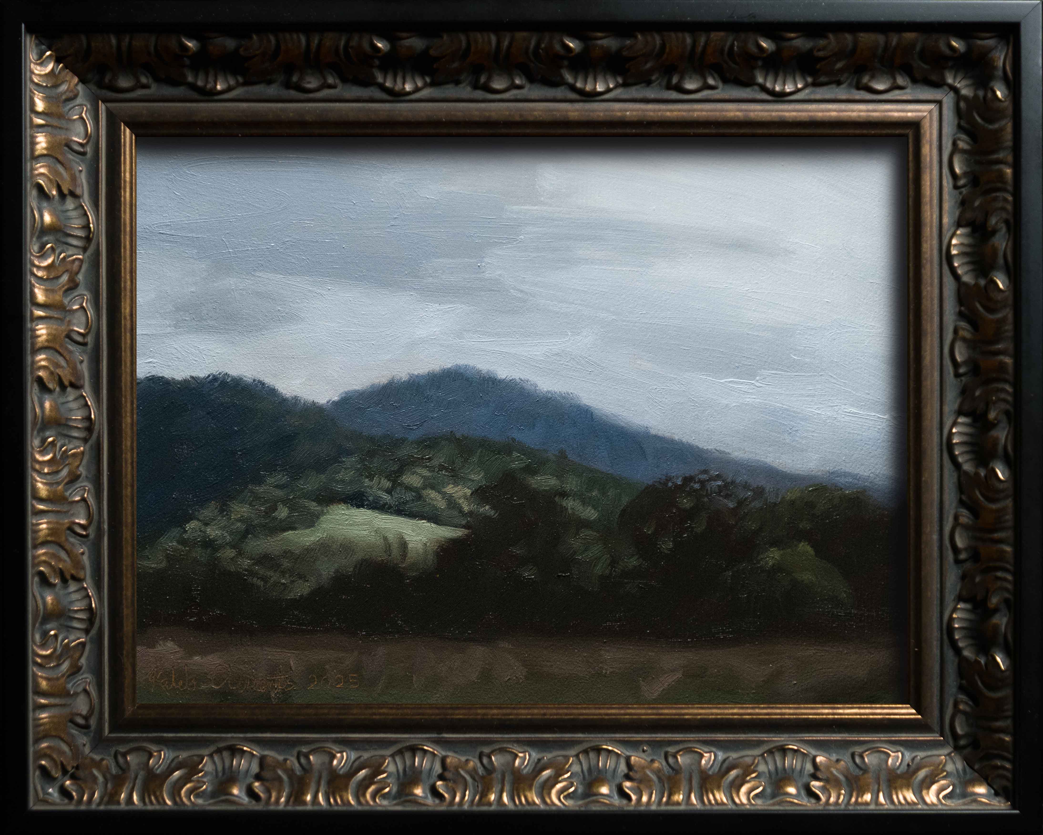 Serene Mountain II - Kaleb Clements Fine Art