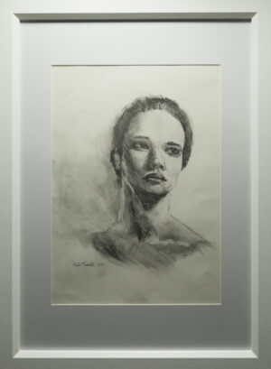 Charcoal Portrait Study No. 1