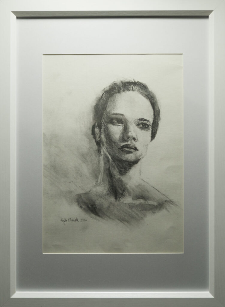 Charcoal Portrait Study No. 1