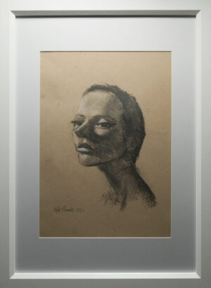 Charcoal Portrait Study No. 2