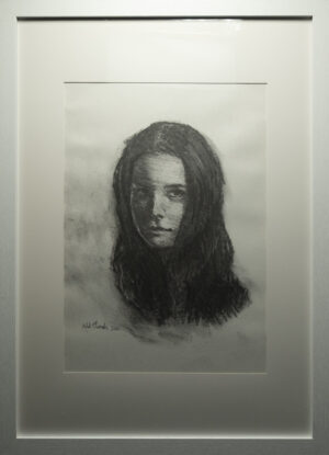 Charcoal Portrait Study No. 3