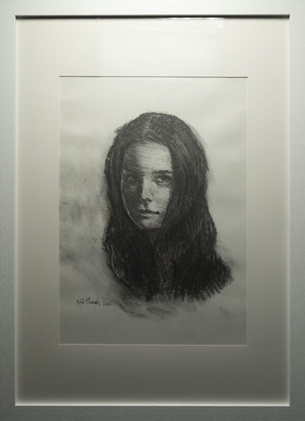 Charcoal Portrait Study No. 3
