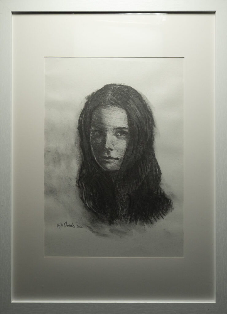 Charcoal Portrait Study No. 3