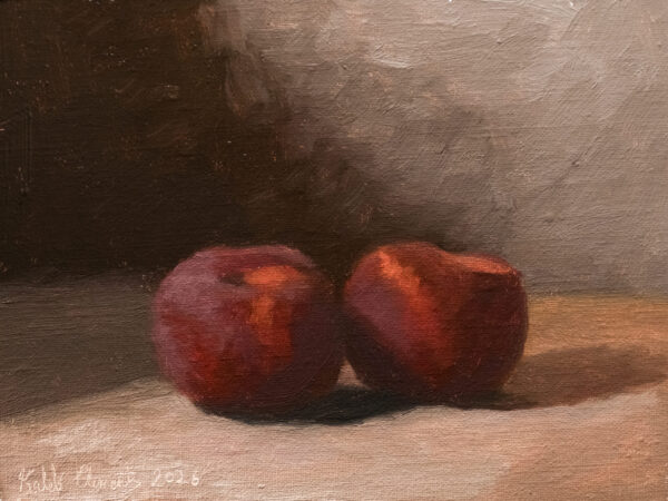 Yellow Nectarines No. 1