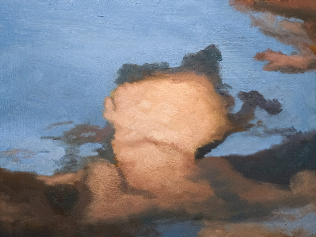 Late Clouds No. 8
