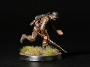 1/35 WW2 German SS Infantryman No. 2