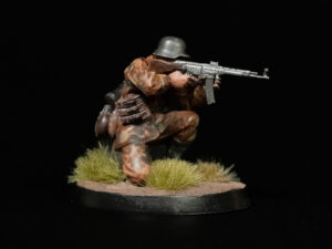 1/35 WW2 German SS Infantryman No. 3