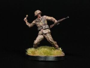 1/35 WW2 German SS Infantryman No. 1