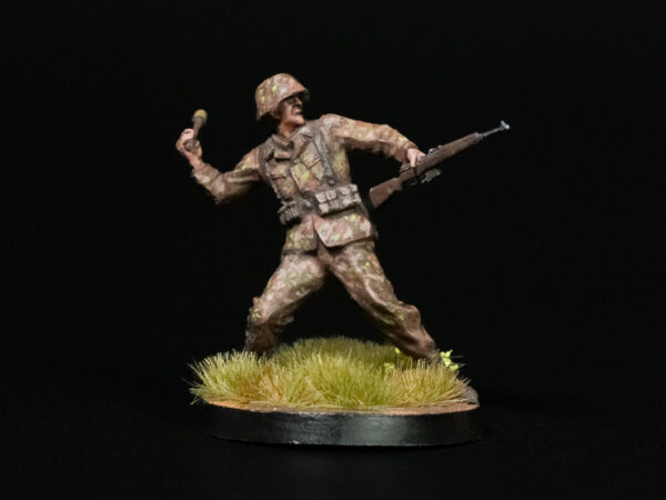 1/35 WW2 German SS Infantryman No. 1