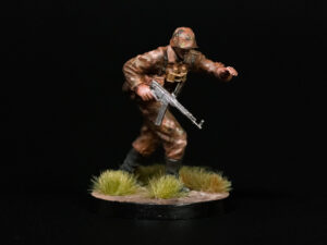 1/35 WW2 German SS Infantryman No. 4
