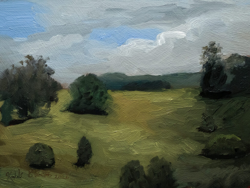 Warm Hillside